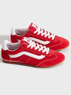 Vans Super Lowpro shoes Racing Red